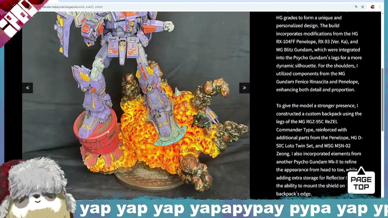 Gundam Builders World Cup GBWC 13th Tournament Singapore Top 3