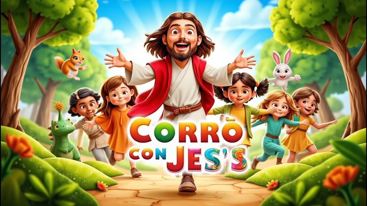 “Corro con Jesús”Nursery Rhymes & Kids Songs