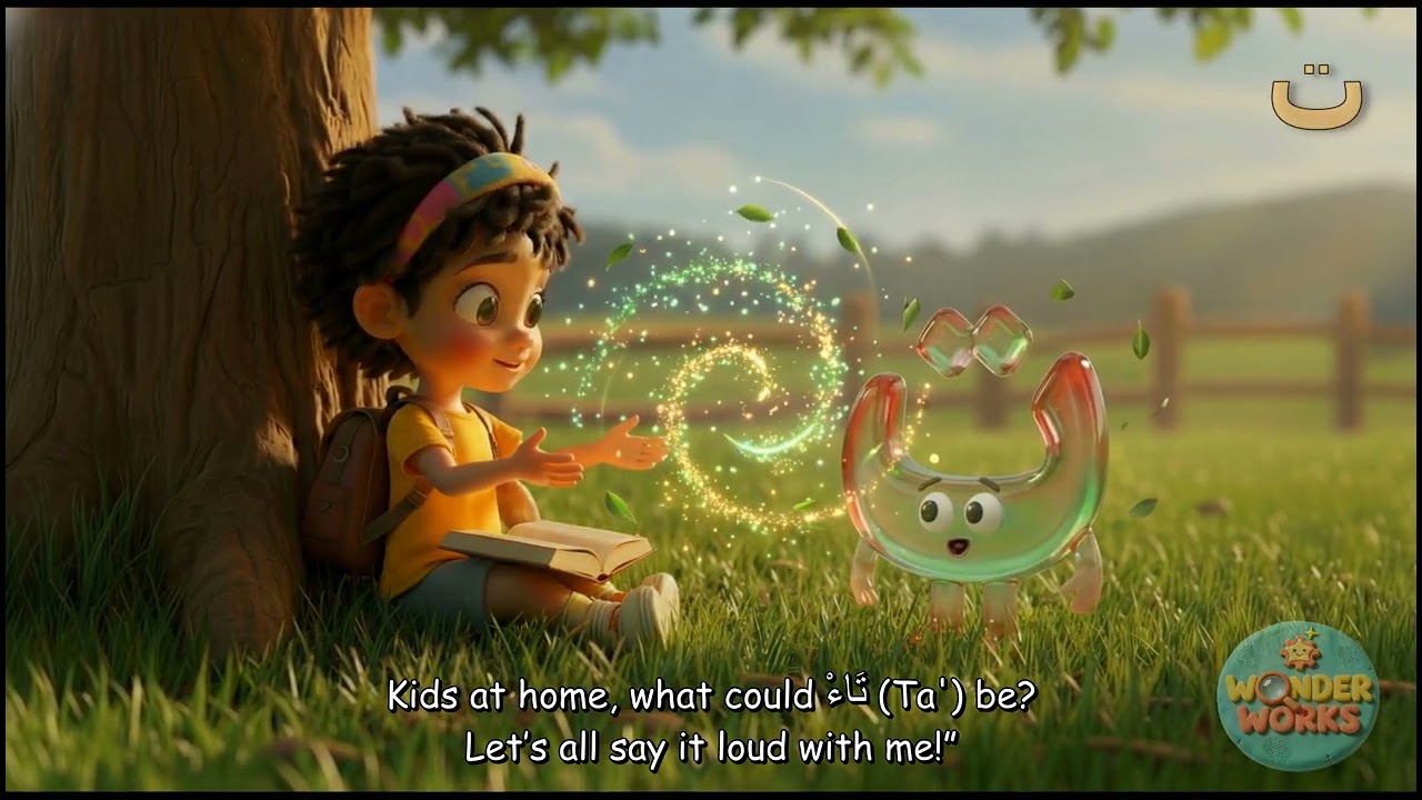 Laila & the Magical Letters Village: Laila Rescues Ta'| ليلى وقرية الحروف السحرية: ليلى تُنقِذ تَاءْ