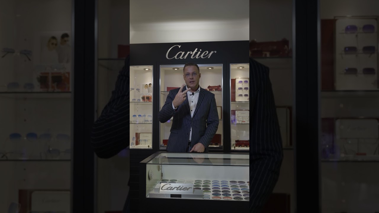 Peter Akkerman Eyefashion dé Cartier (zonne)brillen Specialist van Nederland