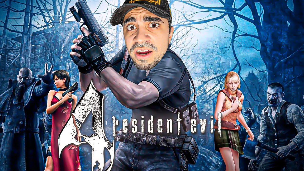 افضل لعبة جربتها في حياتي !! - لازم تلعبها !! - Resident Evil 4 VR