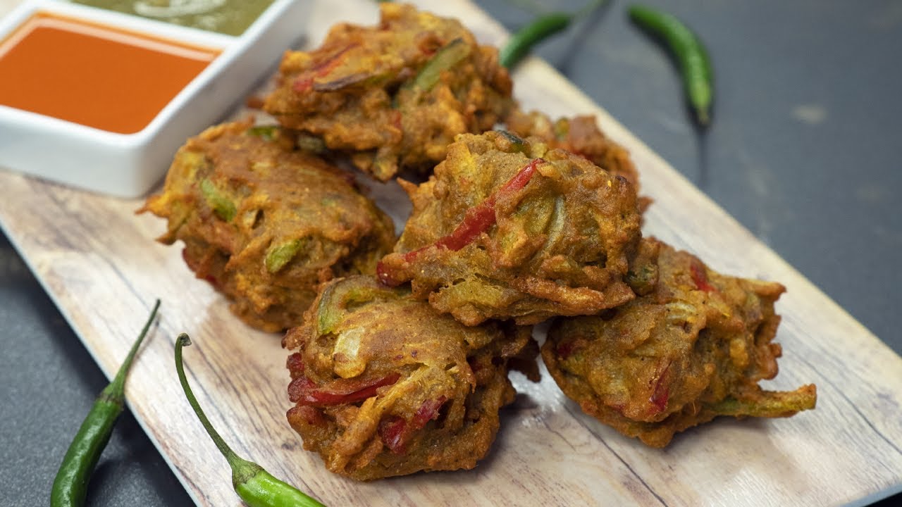 PAKORA, una receta India ALUCINANTE