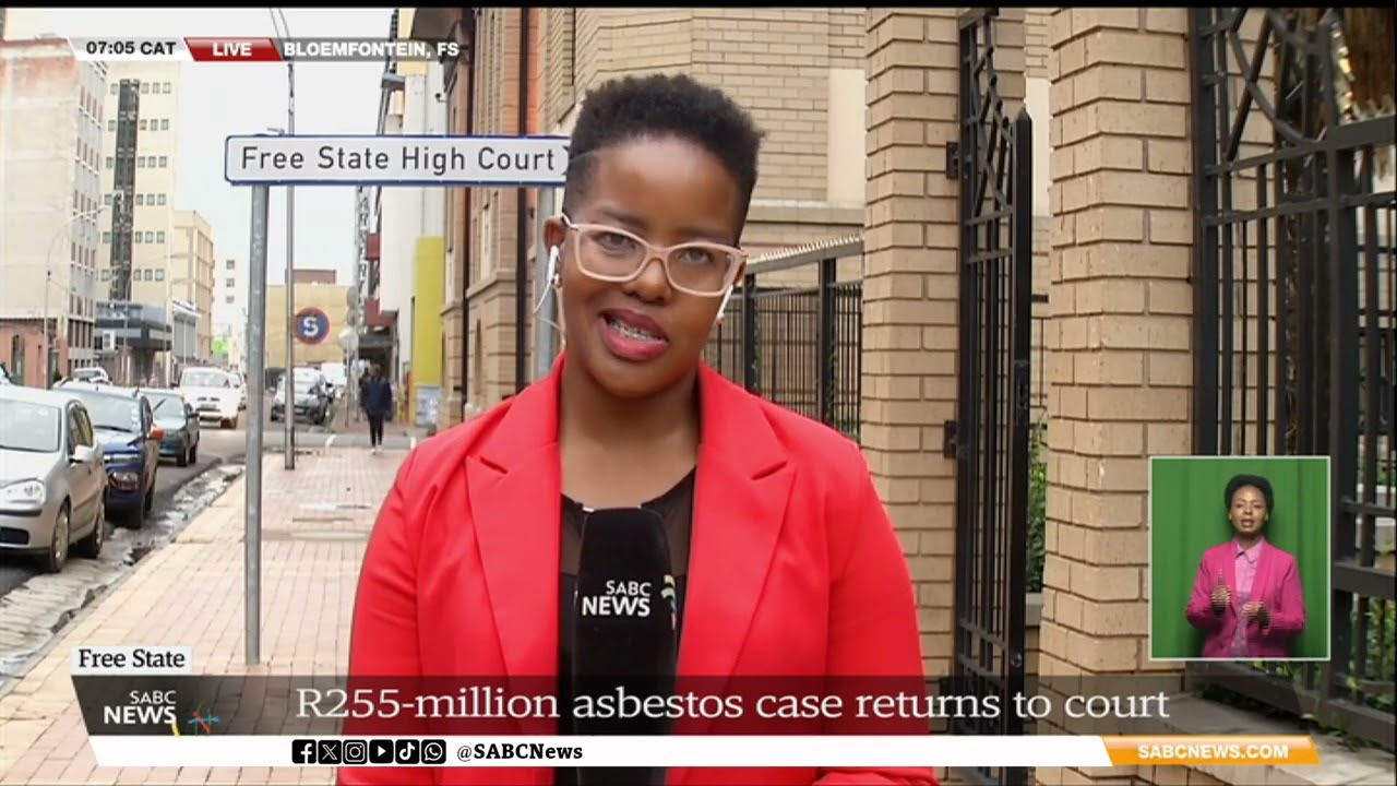 Asbestos  Case | R255-million asbestos case returns to court
