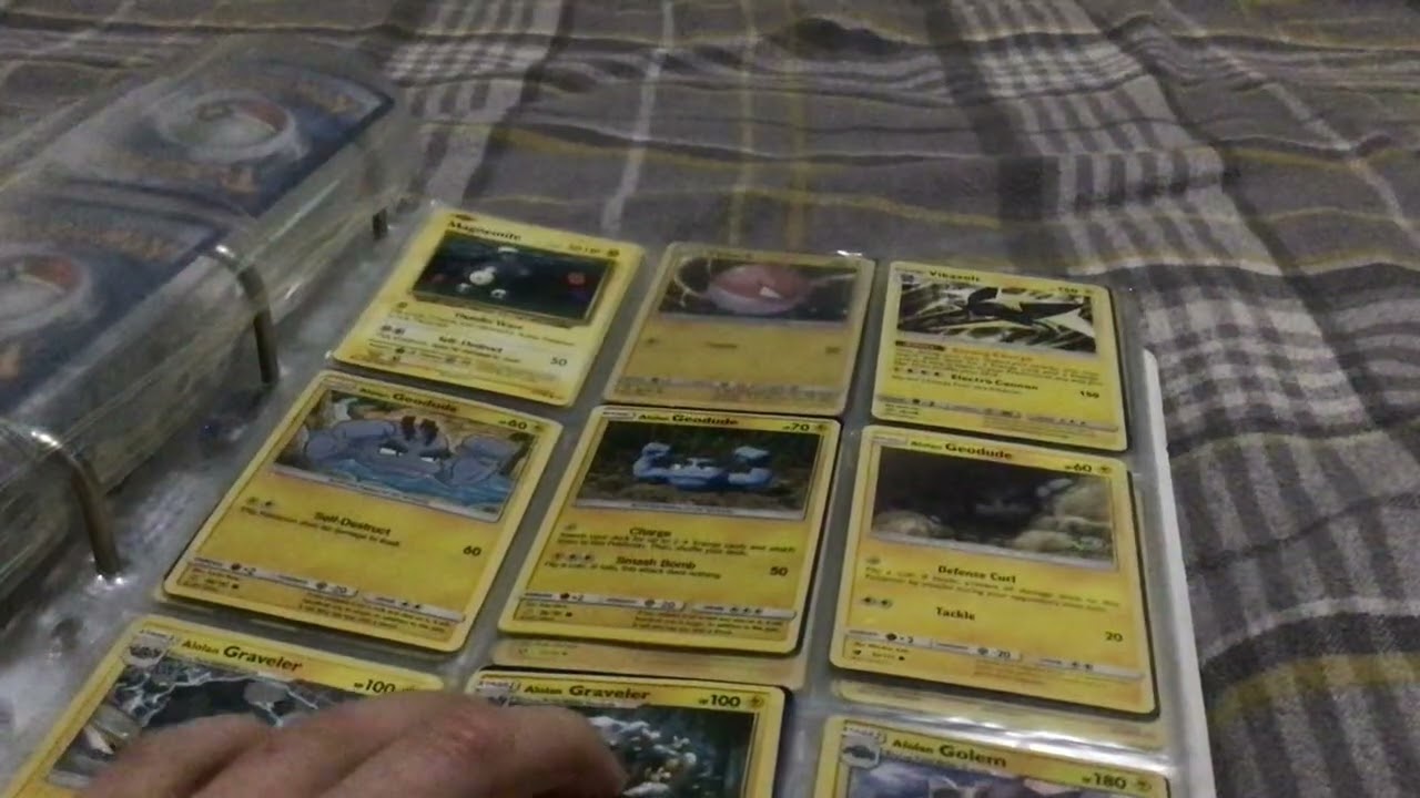 All of my Pokémon cards !!!