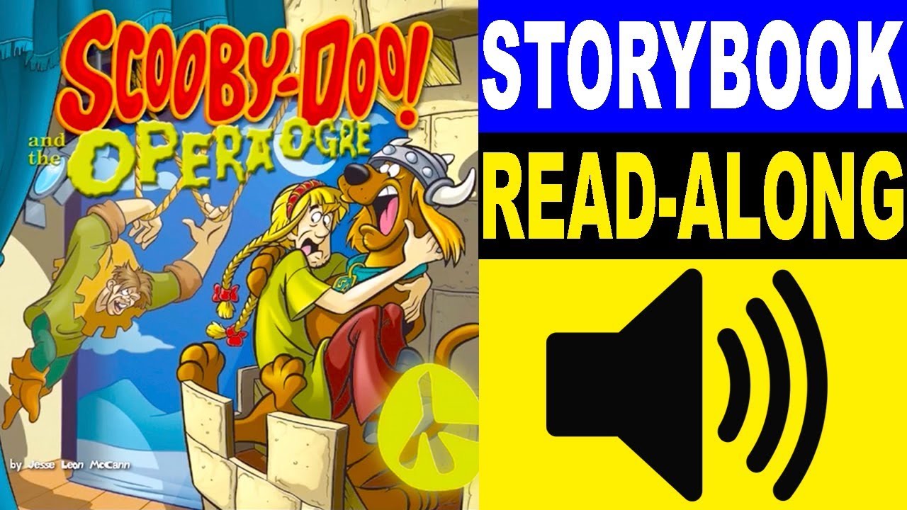 Scooby-Doo! Read Along Story book, Read Aloud Story Books, Scooby-Doo! - Opera Ogre