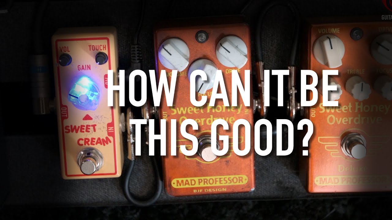 Still the best low gain overdrive? Sweet Honey vs Sweet Cream comparison.