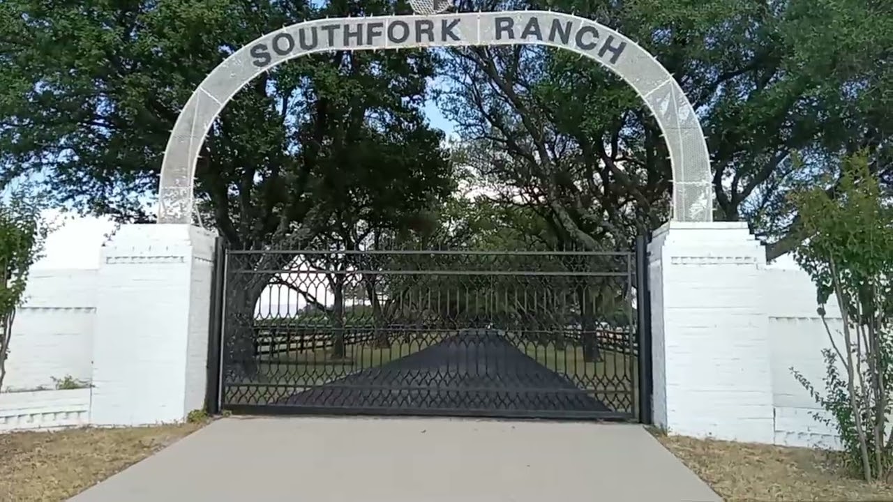 South Fork Ranch - Dallas Tv Series film Locations