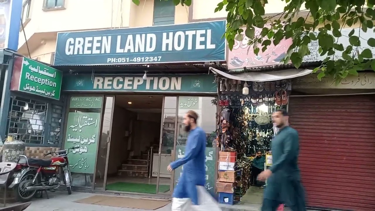 Rawalpindi Skyways Bus Station - Faizabad terminal