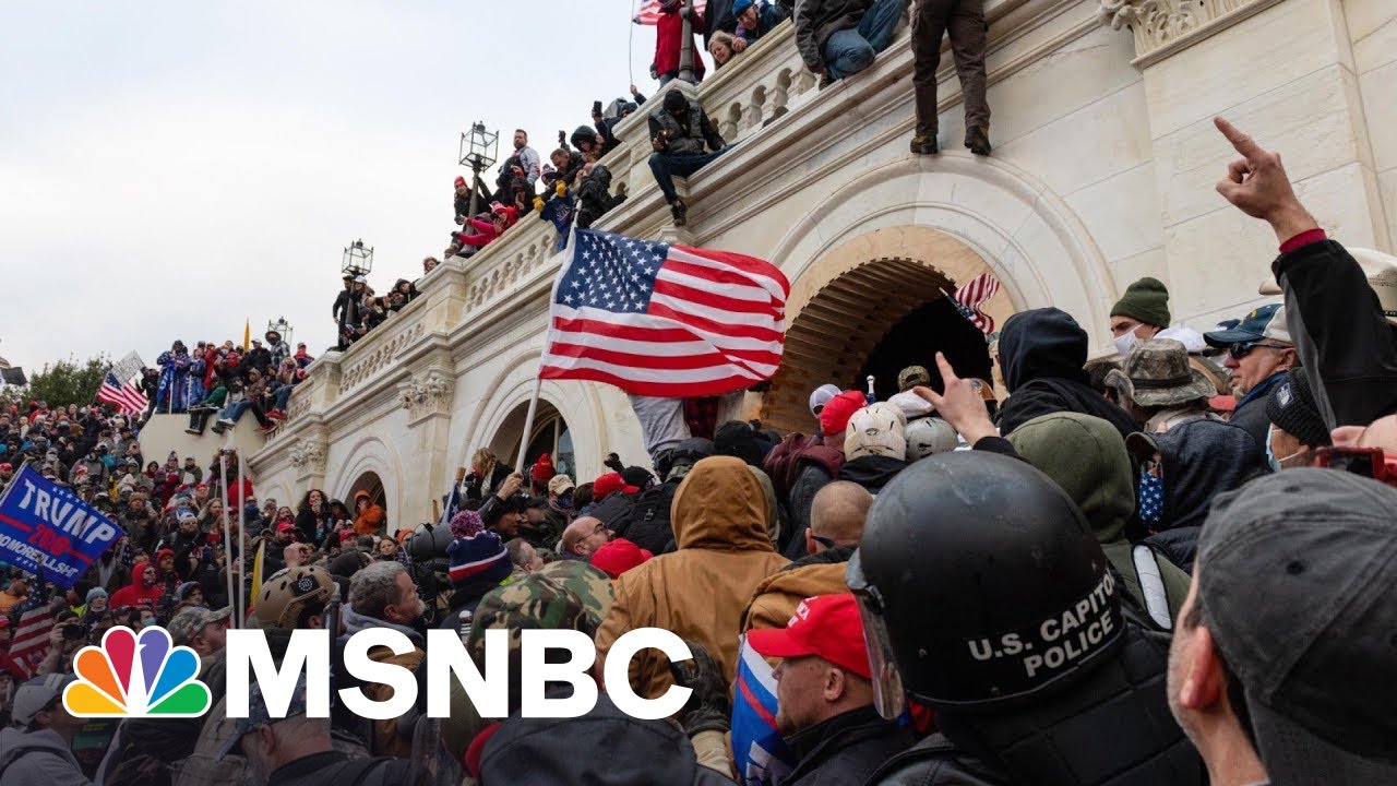 January 6th's Lasting Legacy: Spike In Threats On Lawmakers