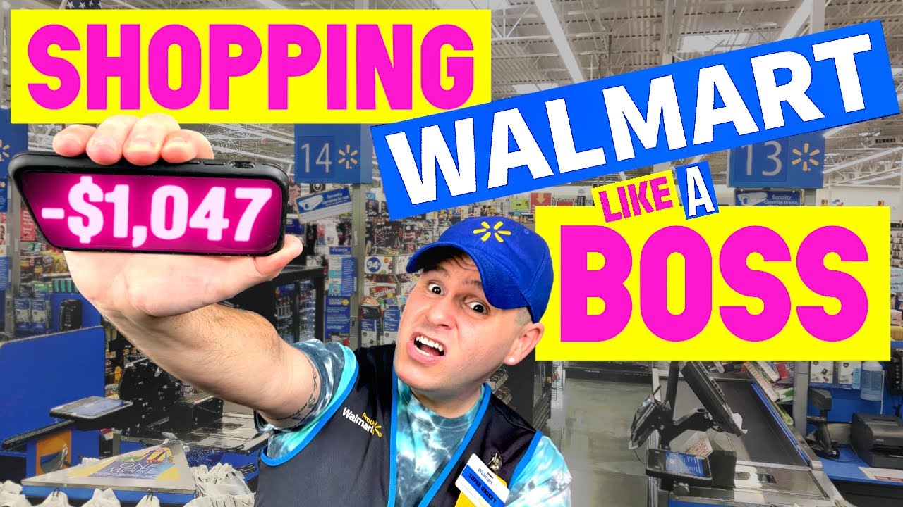 Walmart Shopping Secrets REVEALED: 10 Stores, 1 Day!