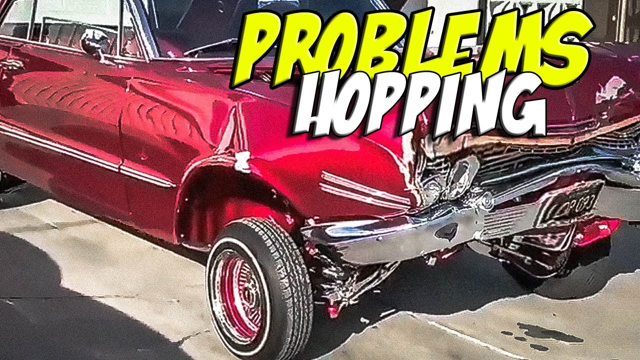 Where My Extinguisher? Lowriders Hopping with Problems