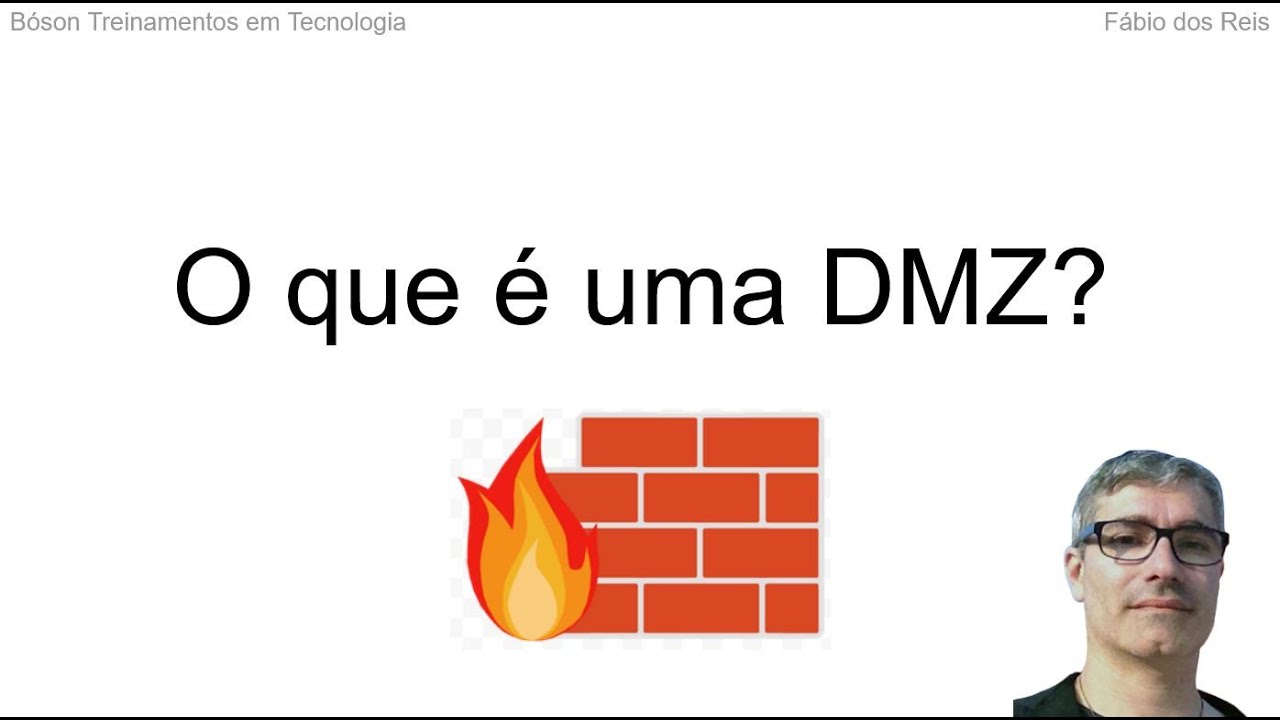 O que &eacute; uma DMZ - Seguran&ccedil;a em Redes de Computadores