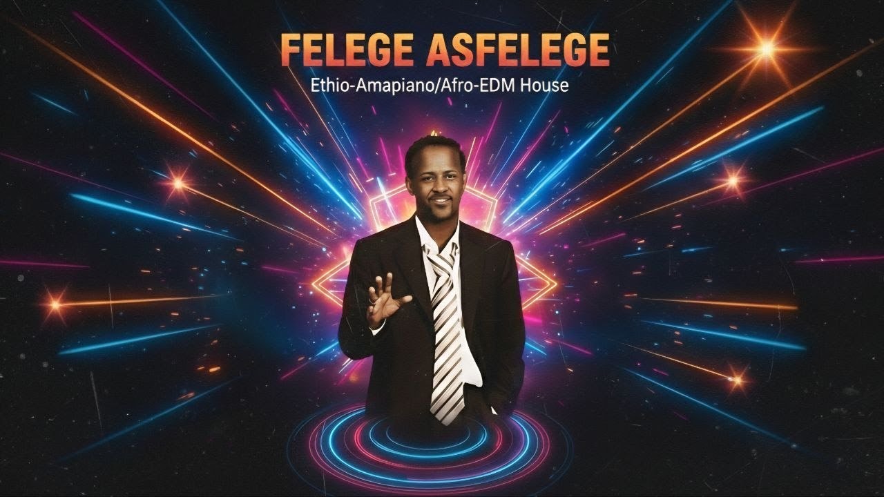 Felege Asfelege - Anteneh Worku  Ethio Afro Beat / Ethio Amapiano Cover By Jhonxbabtist
