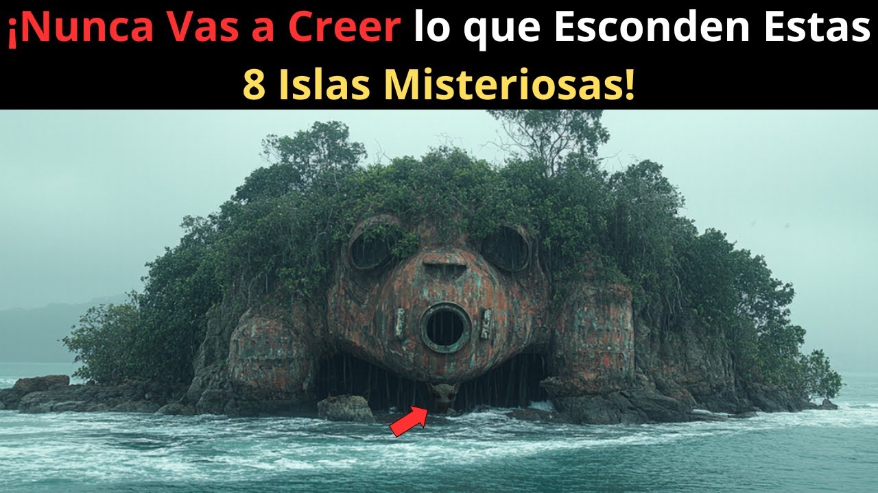 &iquest;QU&Eacute; ESCONDEN ESTAS 8 ISLAS MISTERIOSAS?