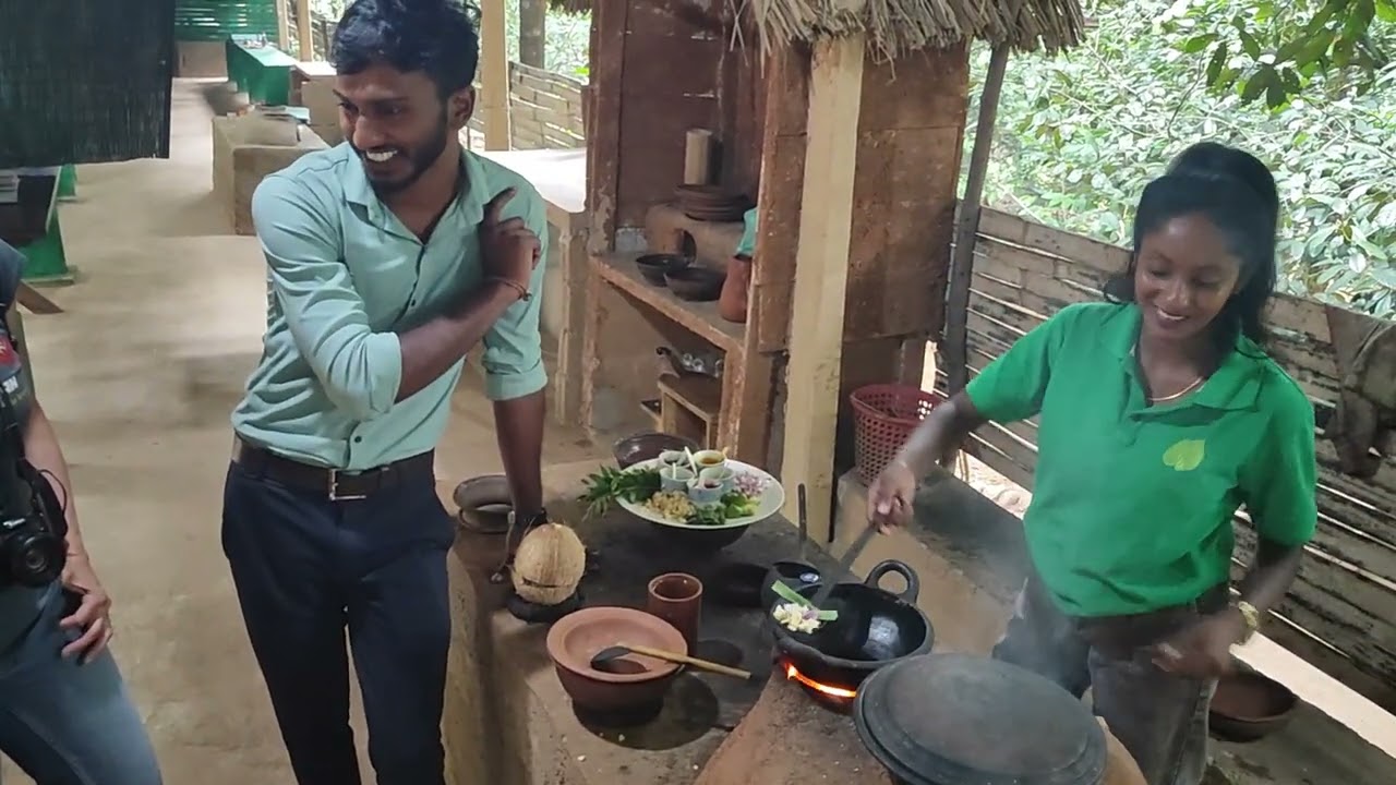 Cooking in Kandy