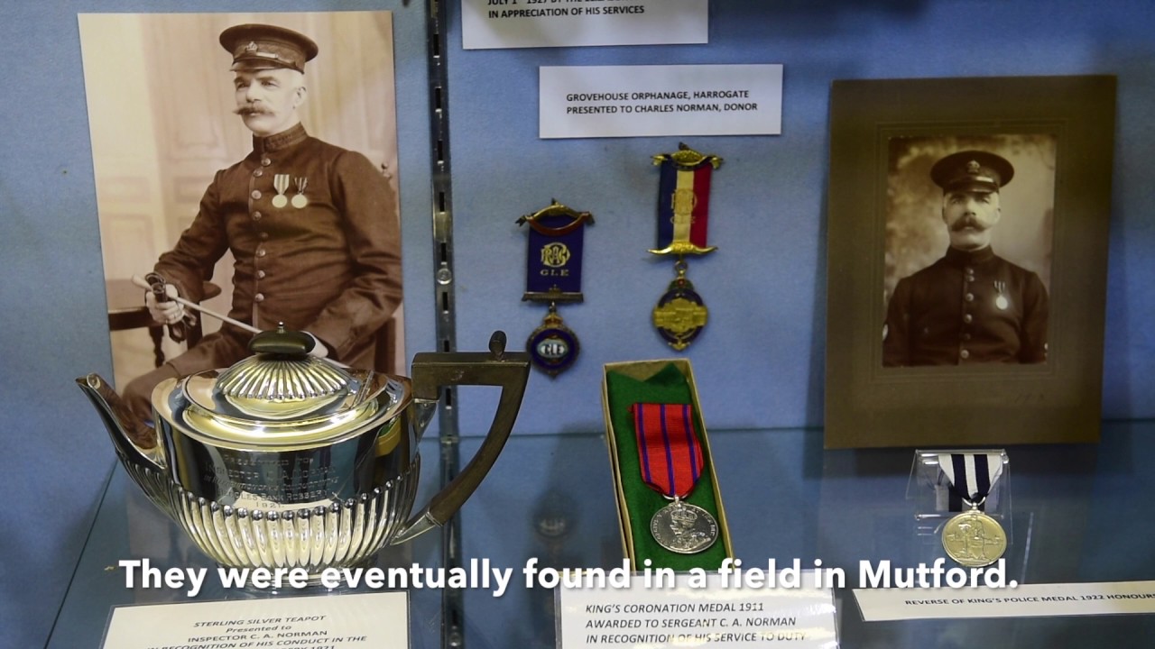 Story of the 1921 armed bank robbery in Beccles