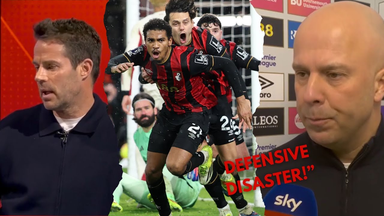 Defensive Nightmare! Reds Can’t Handle Bournemouth’s Counter