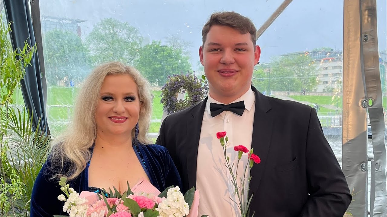 Duet z operetki &bdquo;Księżniczka Czardasza&rdquo; prof. Magdalena Pilarz Bobrowska i Adam Dawiec