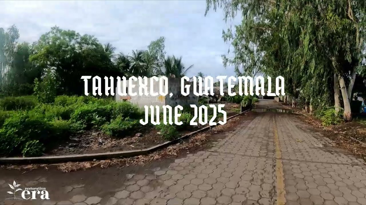 Tahuexco, Guatemala || 4K GoPro POV