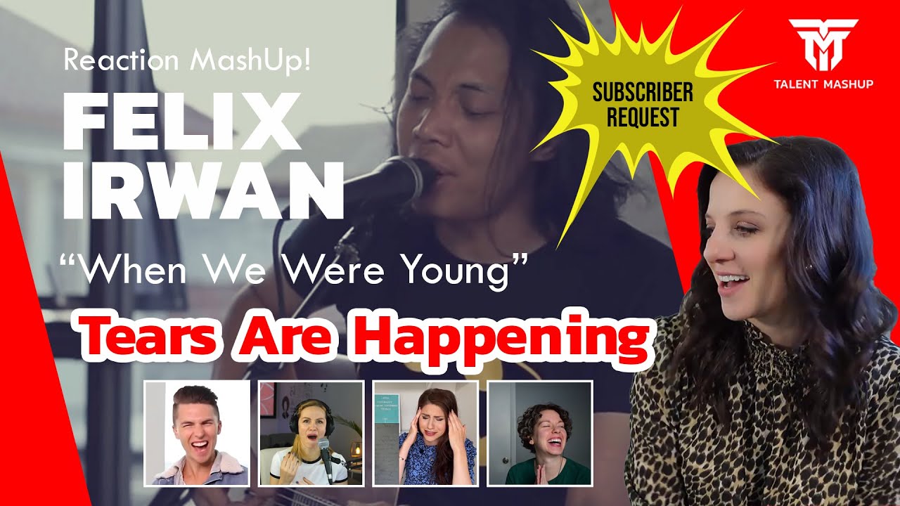 5 Vocal Coach Ketagihan dengan Suaranya | Felix Irwan When We Were Young (Adele Cover)