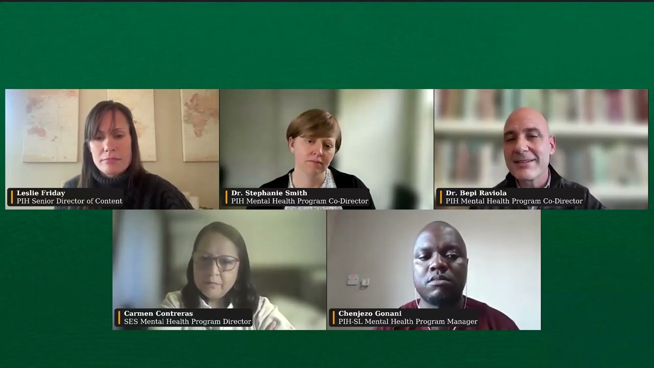 MENTAL HEALTH MATTERS: A GLOBAL APPROACH TO CARE