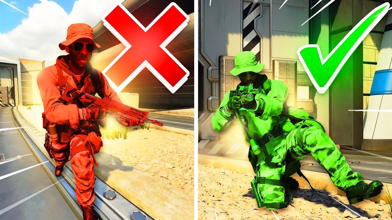 HUGE MISTAKES HOLDING YOU BACK FROM GETTING BETTER! | Cold War Tips to Improve