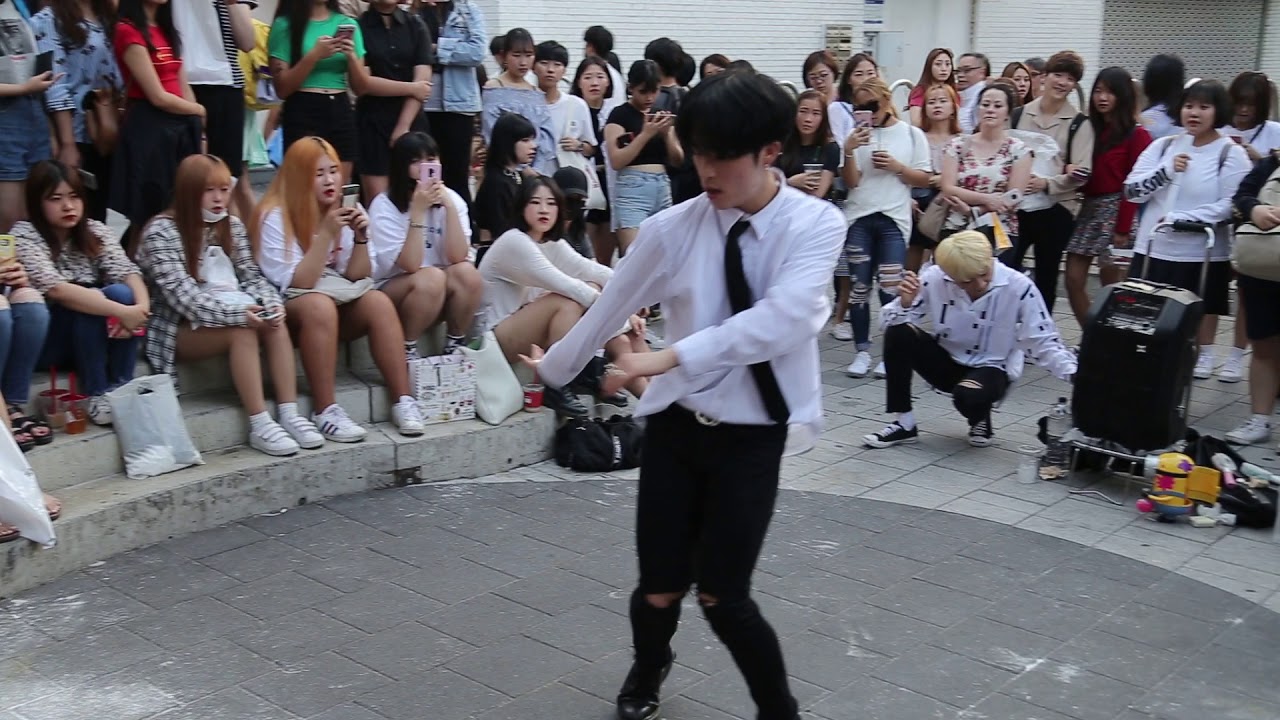 JHKTV] 홍대댄스 전디오비 (풀)hong dae k pop dance former dob (full)Lie - BTS(방탄소년단)