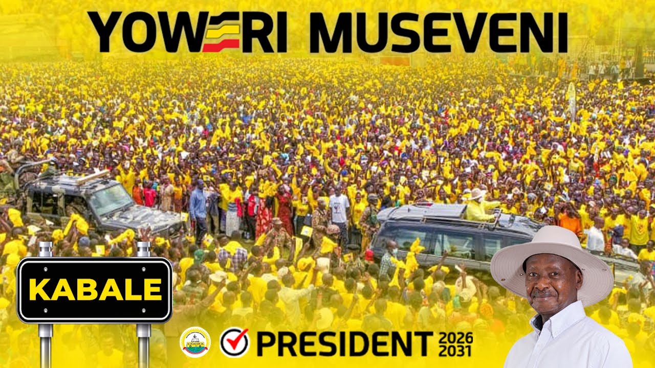 President Museveni campaigns in Kabale