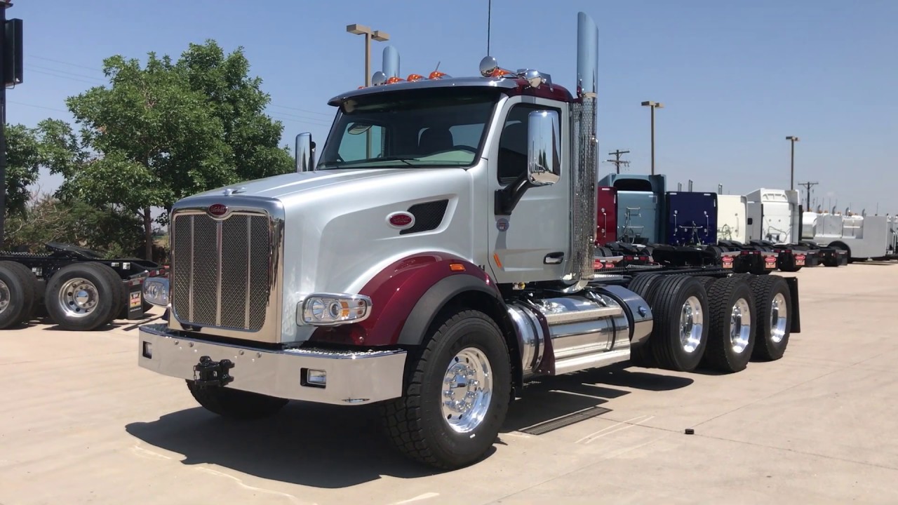 2020 Peterbilt 567 Day Cab Heavy Haul!