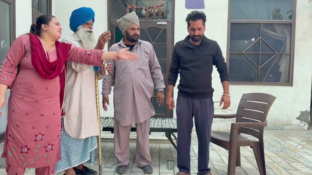 ਠਰਕੀ ਗੁਆਂਢੀ ਦੇ ਪੁਆੜੇ ! latest PUNJABI BEST SHORT MOVIE 2026 NUMBERDAR UBHIA