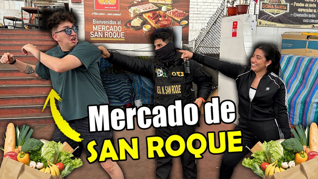 Todo esto COMPRAMOS con 20$ 🤑 en el mercado de SAN ROQUE 😱 ft @jeffervaldiviezo  | Liz Martinez