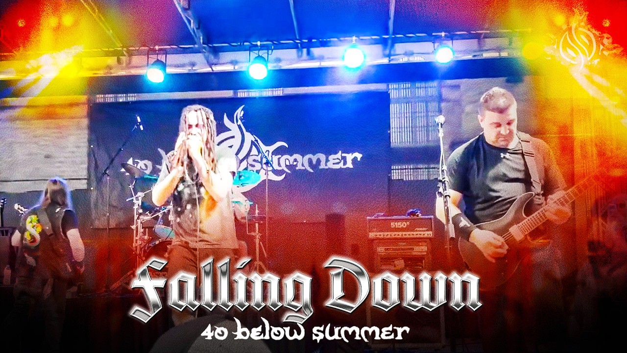 40 Below Summer - Falling Down (Official Music Video)