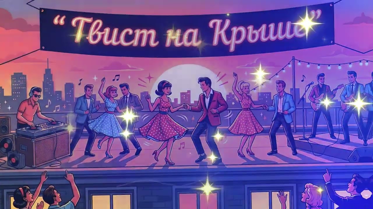 Твист на Крыше — Танцуй, пока молодой! 🕺