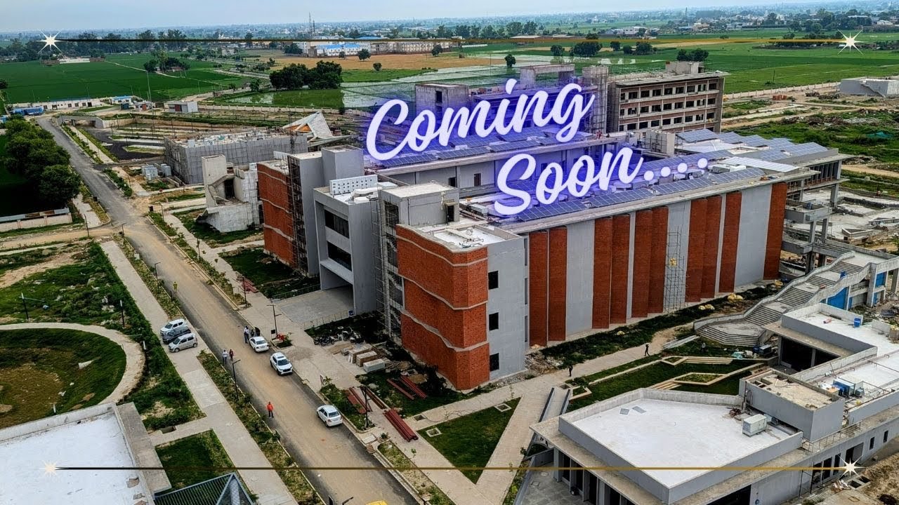 IIM Amritsar Permanent Campus | 🚧 Construction Phase 1 ✅
