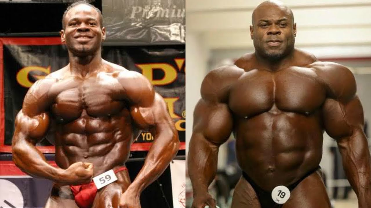 Kai Green -Transformation From 16 To 42 Years Old