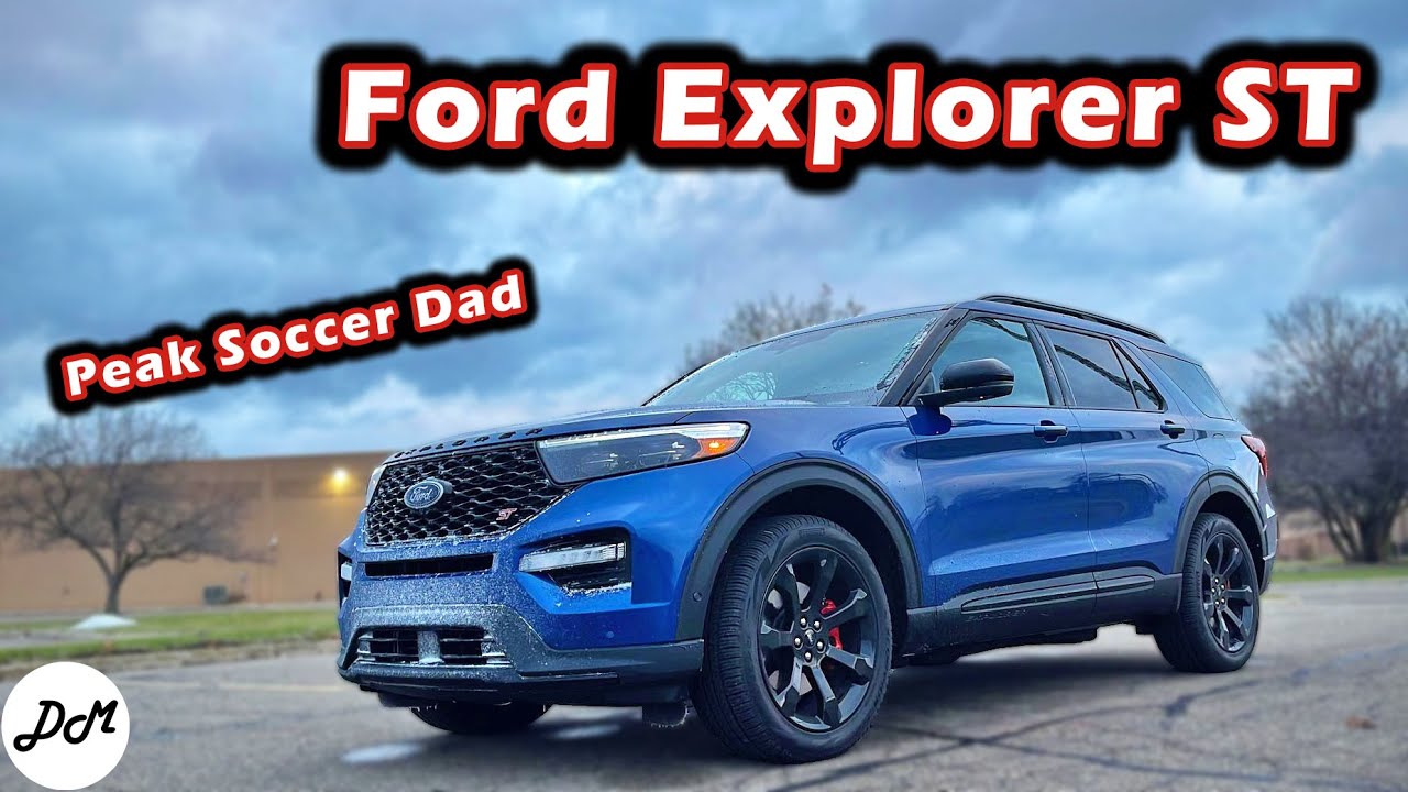 2021 Ford Explorer ST &ndash; DM Test Drive | Review