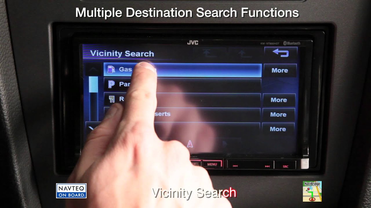 JVC Mobile Entertainment 2012 - Navigation Receivers - Key Features #2