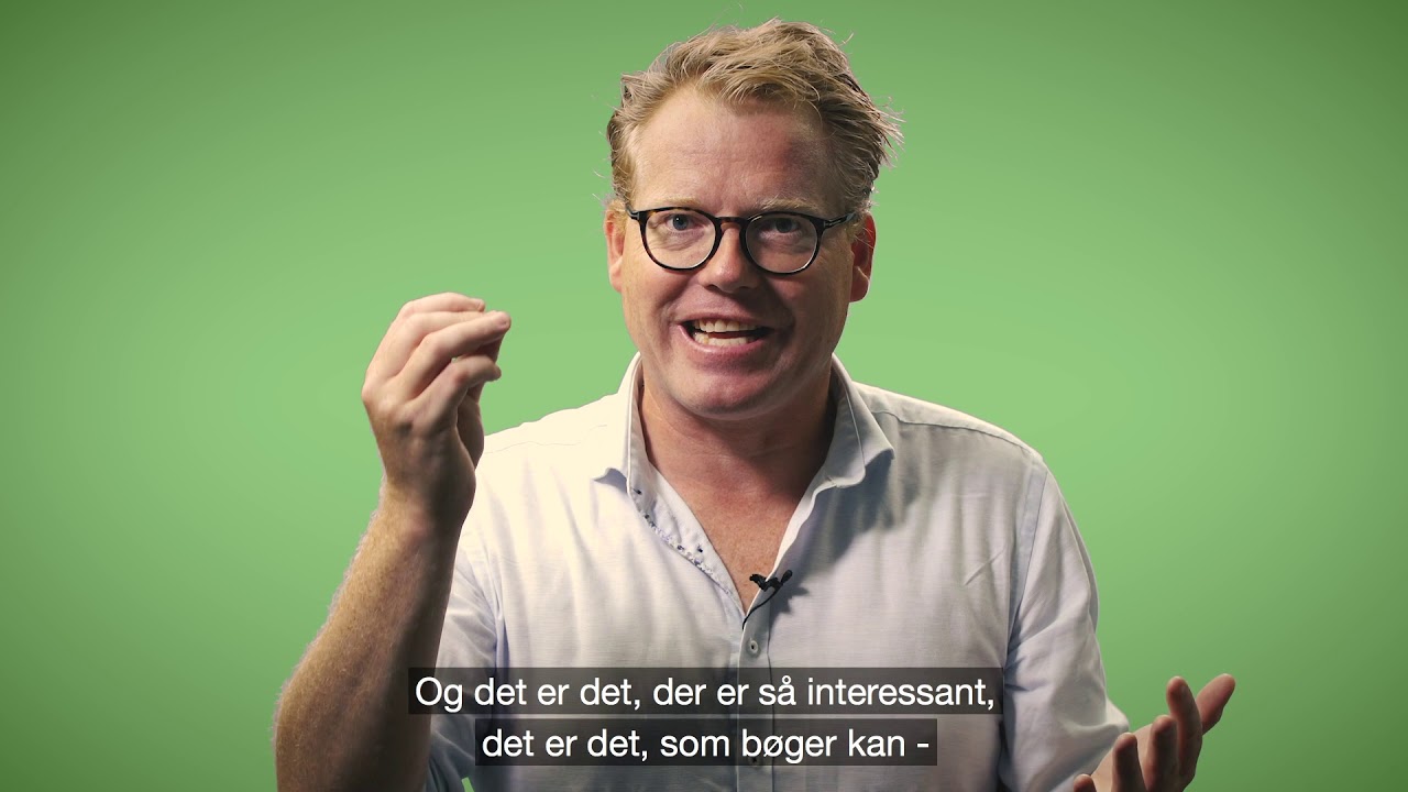 Bogen samler tankerne | Sebastian Klein fort&aelig;ller om sit forhold til b&oslash;ger | Bog.dk