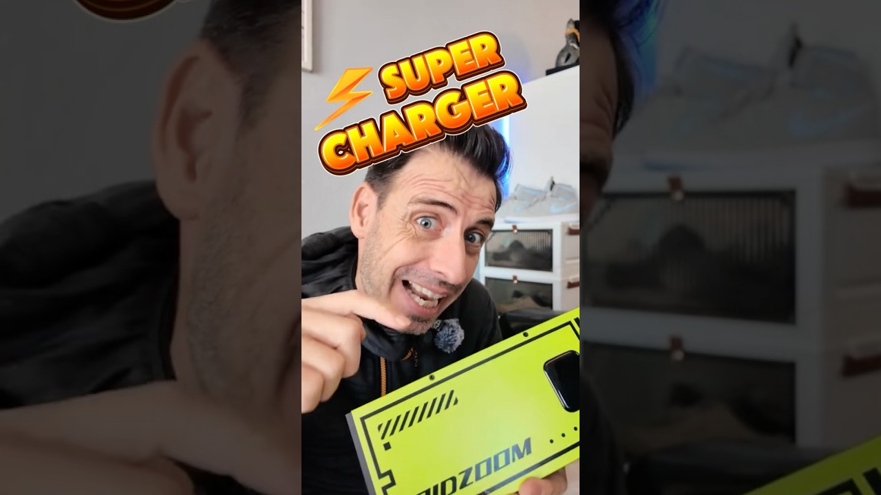 ⚠️ Super Cargador Veh&iacute;culos El&eacute;ctricos ⚡️🔌🏍️🚴🚲🛺🛴 @PIDZOOM #supercharger #veh&iacute;culoel&eacute;ctrico