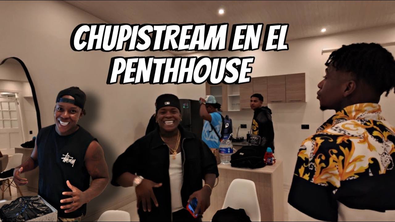 COMPRAS Y CHUPI STREAM EN EL PENTHOUSE/ MELAO RICURA,JS SERNA,KING CHARLES,EL AMERICANO 4KT,PATIO 4