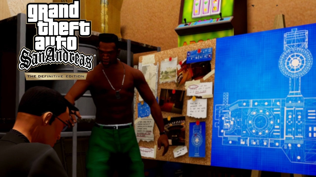 GTA San Andreas - #33: Preparação do golpe ao Casino