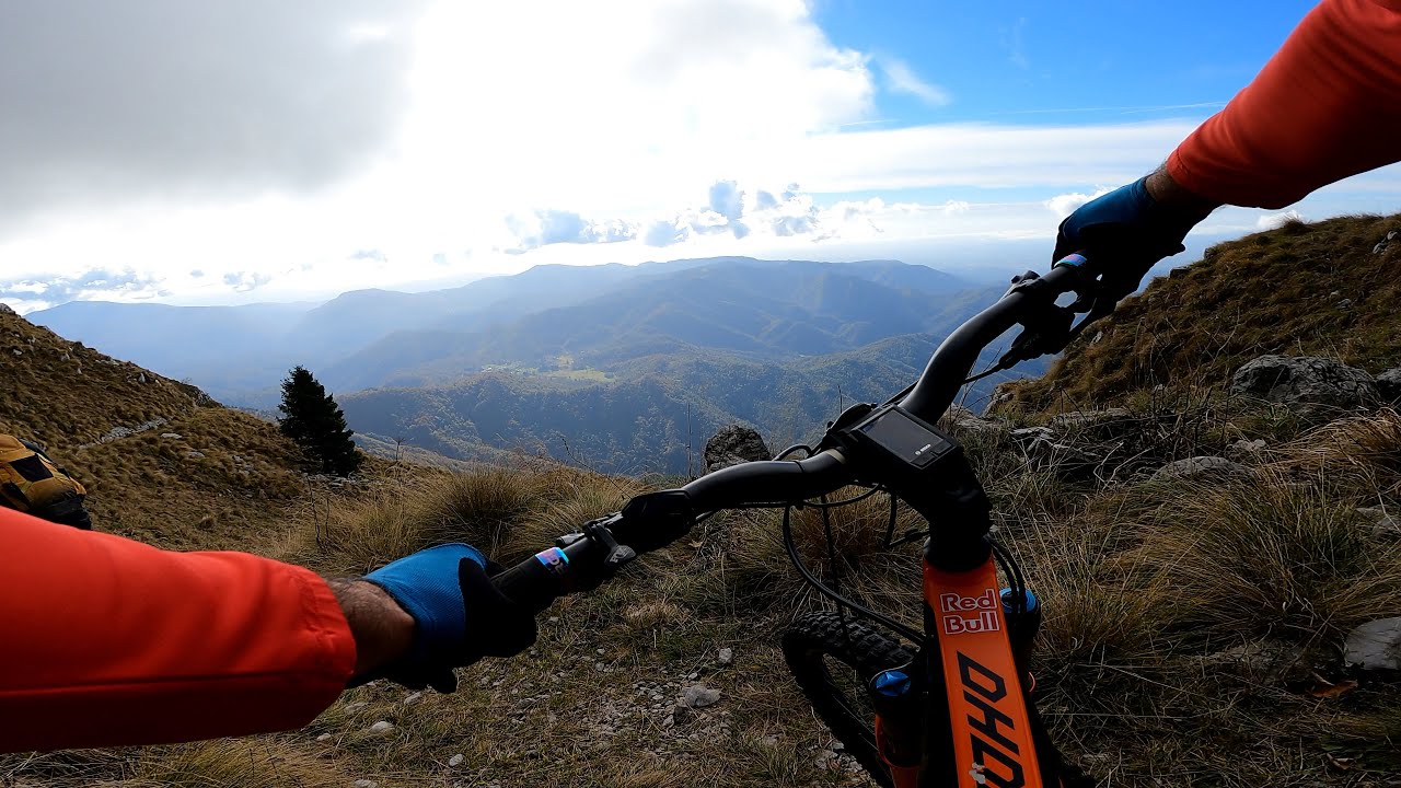 DANZA DI TORNANTI, GRAN MONTE EMTB