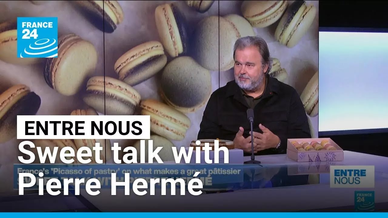 Sweet talk with Pierre Hermé: France's 'Picasso of pastry' on what makes a great pâtissier