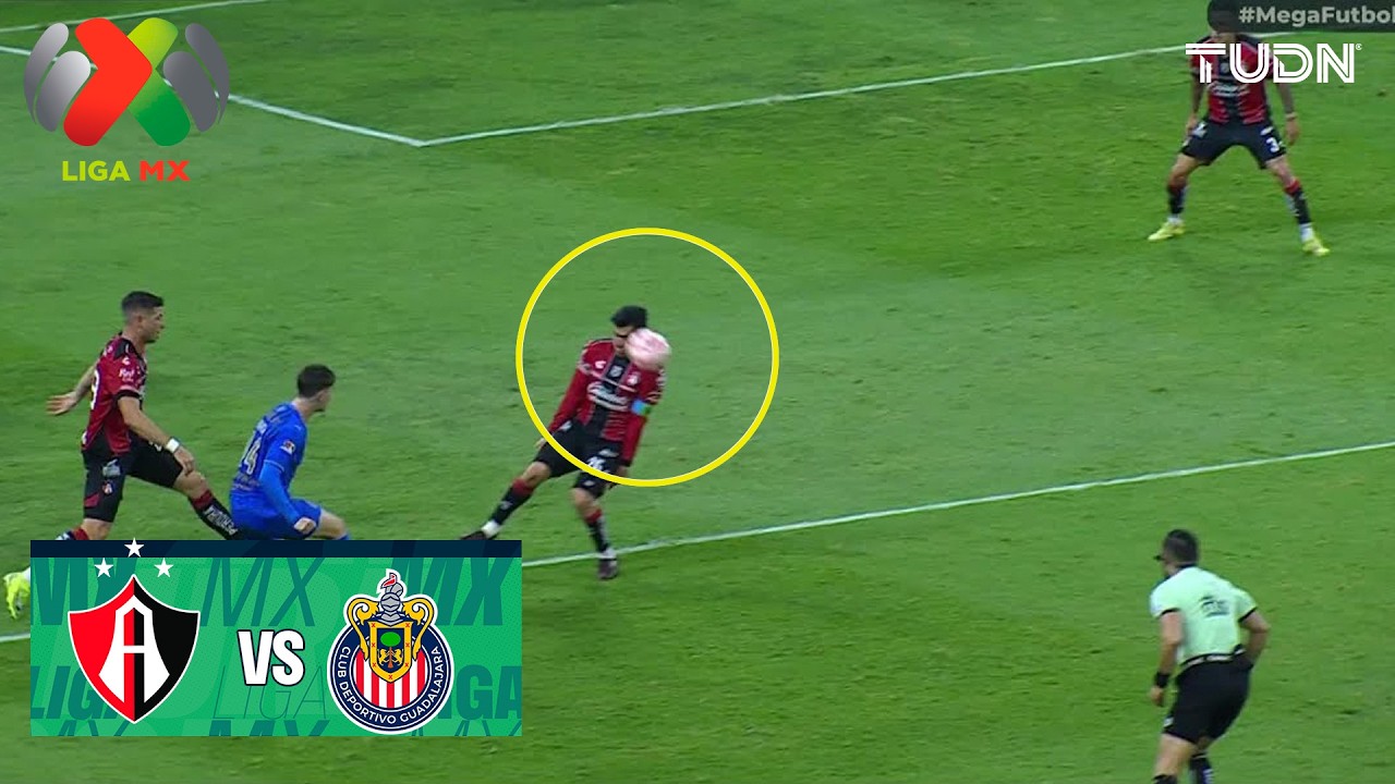 &iexcl;EN LA CARA NO! Atlas vs Chivas | Liga MX - Jornada 10 Clausura 2026 | TUDN