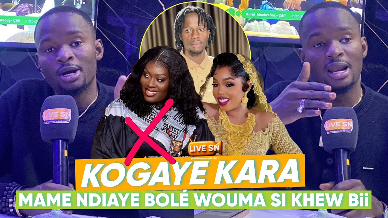 NOGAYE KARA «Ken bolé wouma si khéwou Mame Ndiaye Savon ak Fou» DIAGNE NAR RECADRE NOGAYE KARA…