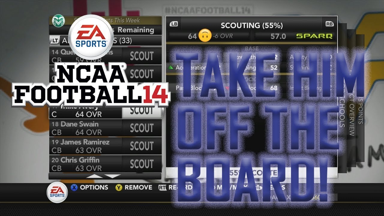 How To Recruit Like A BOSS, Ep. 1 - The Preseason | NCAA Football 14 Dynasty Recruiting Guide