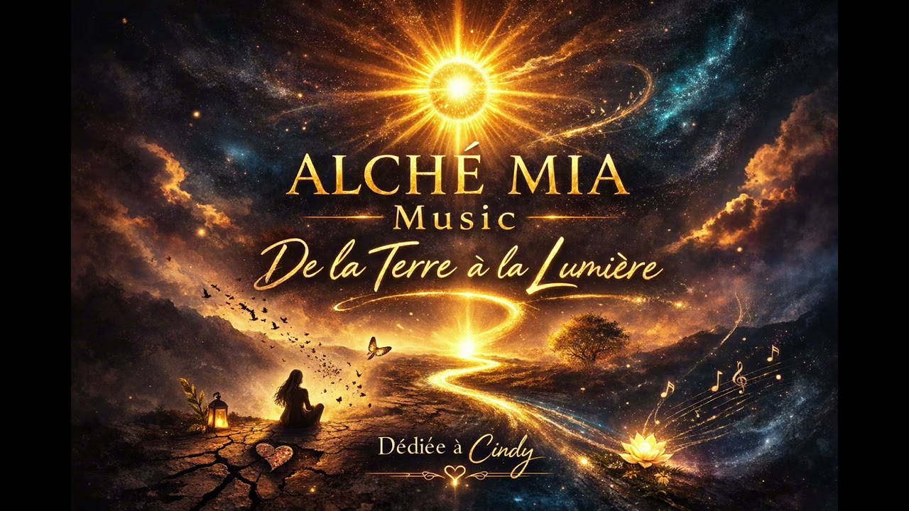 De la terre à la lumière (Reggae) pour Cindy