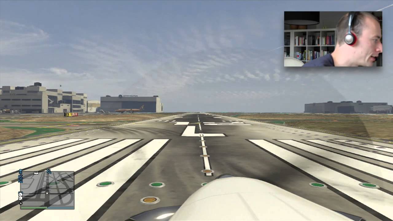 GTA 5 – Flight Simulator (Realistic Flying Tips in GTA V)