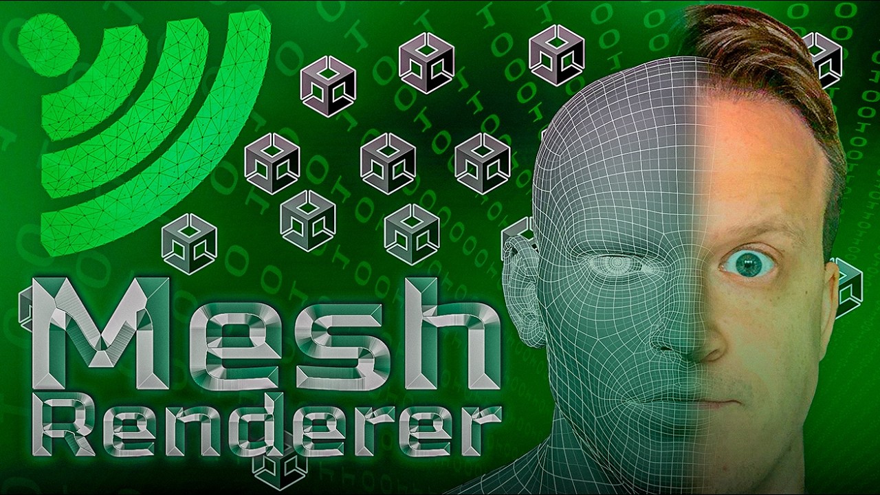 Магия рендеринга в Unity! Компонент Mesh Renderer!