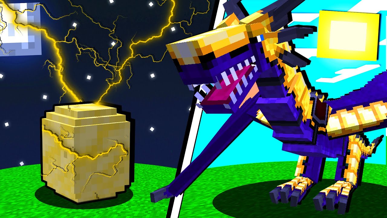 TROVO IL DRAGO LEGGENDARIO NEL NUOVO MONDO - MINECRAFT ITA